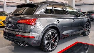 2024 Audi SQ5  Interior and Exterior Walkaround [upl. by Darlleen]