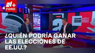 ¿Quién podría ganar la presidencia de Estados Unidos este 2024  Agenda Pública [upl. by Roter]