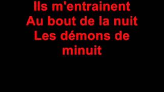 Paroles  Lyrics Emile amp Image  Les demons de minuit [upl. by Nagaem]