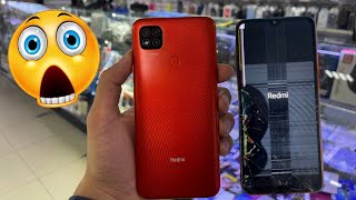 How to Restore broken screen  xiaomi redmi 9c Phone Repair [upl. by Ymassej904]