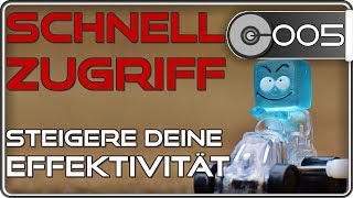 💻 Windows  Taskleiste und Schnellzugriff anheften  Tutorial  So gehts 5  Deutsch  CLM [upl. by Kylah]