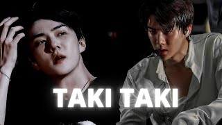 EXO엑소⌈SEHUN⌋ ♥ │ TAKI TAKI │〣 FMV〣❤️️ [upl. by Eniloj]