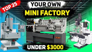 25 Small Business Machines to Make Money in 2024  25 Business Machines Buy on Amazon to Make Money [upl. by Eedya]