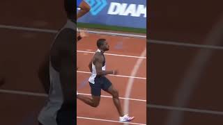 Trayvon Bromell American Track and Field Athlete short [upl. by Adnicaj]