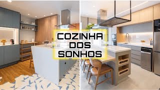 MODELOS DE COZINHAS LINDAS E CRIATIVAS PARA VOCE SE INSPIRAR  COZINHA MODERNA  DICA PARA COZINHA [upl. by Alamap]