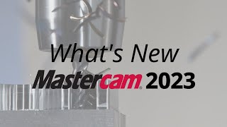 Mastercam 2023 New Deburr Function [upl. by Akenal]