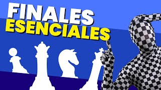 Cómo jugar FINALES en AJEDREZ siendo PRINCIPIANTE Estos 7 son IMPRESCINDIBLES [upl. by Eiruam375]