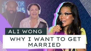 Ali Wong Why I Want to Get Married COUPLES REACTION [upl. by Irpac965]