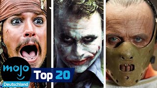 Top 20 Beste Filmfiguren aller Zeiten [upl. by Eronel]