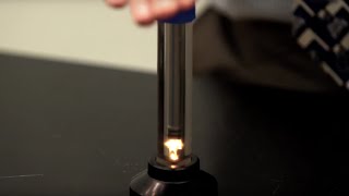 Adiabatic Heating Demo [upl. by Anyrtak]