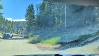 CLOUDCROFT NEW MEXICO RV PARK [upl. by Iaj515]