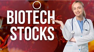 Five Best Discounted Biotech Stocks To Invest In [upl. by Flss]