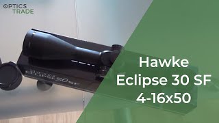 Hawke Eclipse 30 SF 416x50  Optics Trade Unboxing [upl. by Alemak]