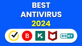 Best Antivirus 2024  Top 5 Great Picks Ranked [upl. by Edrick]