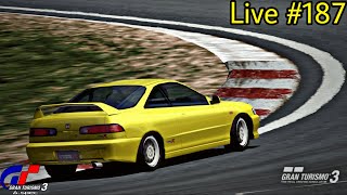 Live 187 Integrando Grandes Turismos 30 [upl. by Hinch946]