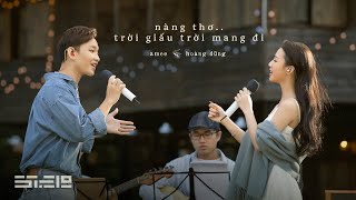 nàng thơ trời giấu trời mang đi  AMEE amp Hoàng Dũng  dreamee live acoustic show [upl. by Etnoek]