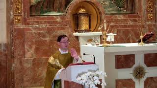 St John the Baptist Costa Mesa  Holy Mass  October 31 2024 [upl. by Ion90]