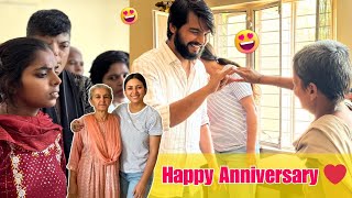 Anniversary Celebrated with Tammana Mental Home  Papa Mummy Emotional Ho Gaye😭❤️  Arunendra7 Vlogs [upl. by Mackenie721]