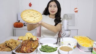 ASMRThanksgiving Dinner with your Bestie Roleplay 🥧🍁 [upl. by Ahsinit]