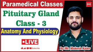 Hormone of pituitary gland  Anatomy and physiology  Class3  BY Mukesh kalar [upl. by Aileen]