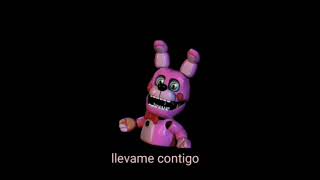 Bonnet voice line sub español  jumpscare [upl. by Arron]