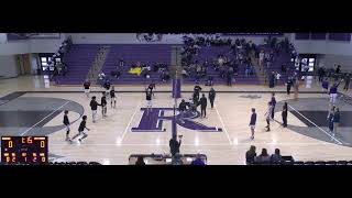 Riverton High School vs West Jordan High School Mens Varsity Volleyball [upl. by Ahsaeyt]