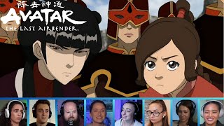 Reactors Reacting to MAI AND TY LEE BETRAYING AZULA Avatar 3x15 quotThe Boiling Rock Part 2quot [upl. by Trevor389]