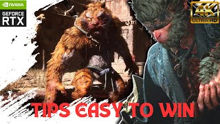 How to defeat Tiger Vanguard EASY  Black Myth Wukong [upl. by Rabma888]