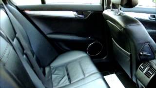 2008 Mercedes C220 CDI SPORT AMG Auto SAT NAV LEATHER SUNROOF HUGE SPEC [upl. by Shuler324]