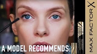 A Model Recommends Max Factor Masterpiece Transform Mascara [upl. by Annibo]