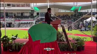 Leader McHenry Venaani among others remembered Geingob’s contribution to developing the country [upl. by Ys622]