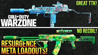 WARZONE New Top 5 BEST RESURGENCE META LOADOUTS After Update WARZONE Best Setups [upl. by Posehn]