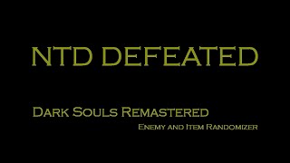 Dark Souls Randomizer Lets Play Episode 1 [upl. by Anahcar]