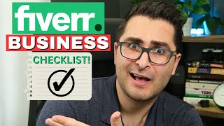 How to Start a Fiverr Business In 10 Min or Less [upl. by Rossner939]