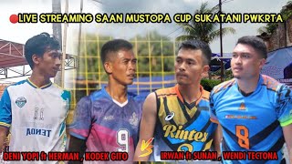 LIVE VOLI Irwan Tasik  sunan Wendi Tectona vs Deni Yopi  Herman kodek gito [upl. by Htepsle]