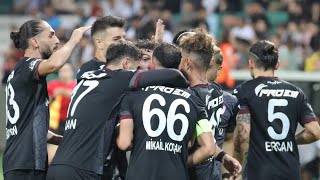 Giresunspor  Elazığsporumuz Maç Özeti [upl. by Novert260]