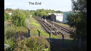 Hawkhead railway station and Old Oil Depot Paisley Canal Line [upl. by Aihsein]