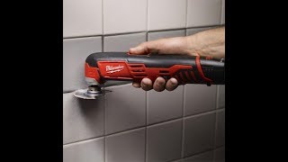 Milwaukee C12MTS Cordless Oscillating Tool  Multi Tool [upl. by Eilrac]