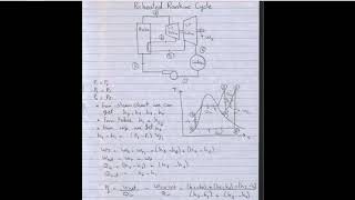 Reheated Rankine Cycle [upl. by Nasar]