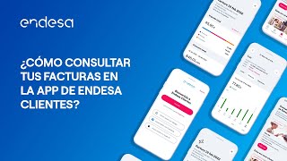 📱 ¿Cómo consultar tus facturas en la App de Endesa Clientes [upl. by Ardell]