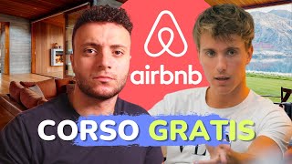 Corso gratis Guadagnare con Airbnb senza immobili nel 2023 con MarcoBilliani [upl. by Eoj]