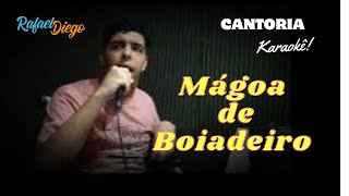 Mágoa de Boiadeiro cantoria ao vivo com Rafael Diego [upl. by Jannel84]