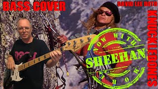 David Lee Roth  Billy Sheehan  quotKnucklebonesquot  bass cover  NOW WITH MORE SHEEHAN 1 of 8 [upl. by Amaty488]