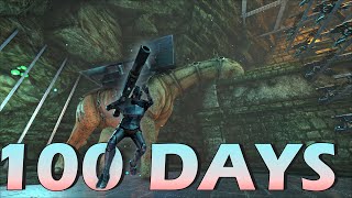 I Spent 100 Days In Lost Islands Broken Cave Full Ark PvP Wipe [upl. by Nesbitt]