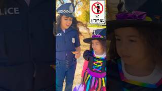 Rules for Kids when you Go Trick or Treating 🎃🍭🍬🍫trickortreat halloween kidsvideos [upl. by Fennie]