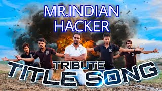 Mr Indian hacker song  Official video   Titanium Army  Naam Dilraaj Rawat MRINDIANHACKER [upl. by Anaerdna883]