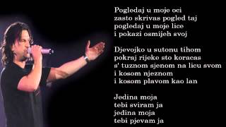 Aca Lukas  Jedina moja  Audio  Live 1999 [upl. by Intruok]