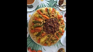 Moroccan couscous the easy way [upl. by Eelreveb230]