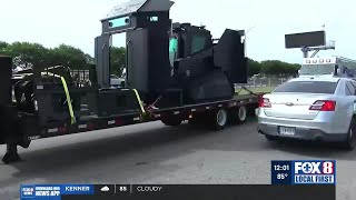 Standoff underway after suspect shot at federal agents barricaded in Willows Apartments [upl. by Aliakam]