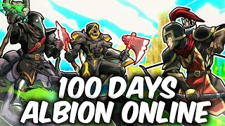 I Spent 100 Days In Albion Online Heres What Happened [upl. by Nadroj74]